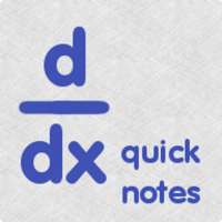 Differential Calculus QNotes on 9Apps
