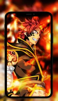 Natsu Wallpaper  anime Fairy tail HD/4K APK pour Android Télécharger