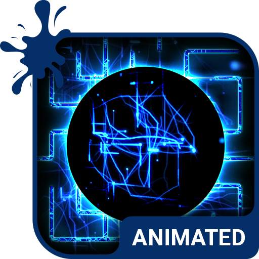 ElectroMaze Animated Keyboard   Live Wallpaper