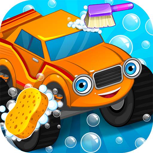 Car Wash - Monster Truck