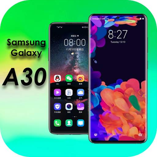Galaxy A30 | Theme for galaxy A30 & launcher 🚀