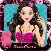 Fashion Girl Dressup Rockstar