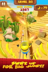 Banana Games : Minion Ninja Run APK for Android Download