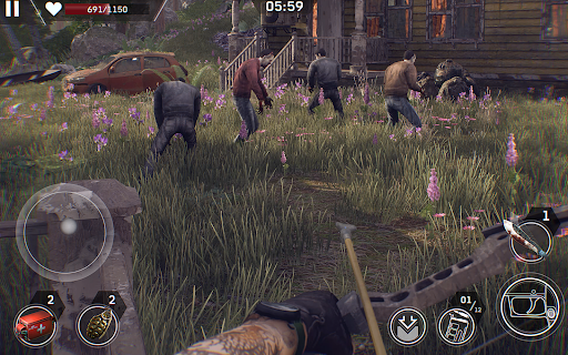 Left to Survive: zombie games screenshot 18