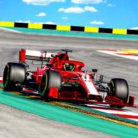 Formula racing car game 3d