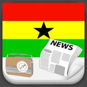 Ghana Radio News on 9Apps