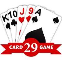 29 कार्ड गेम - ऑफलाइन खेलें
