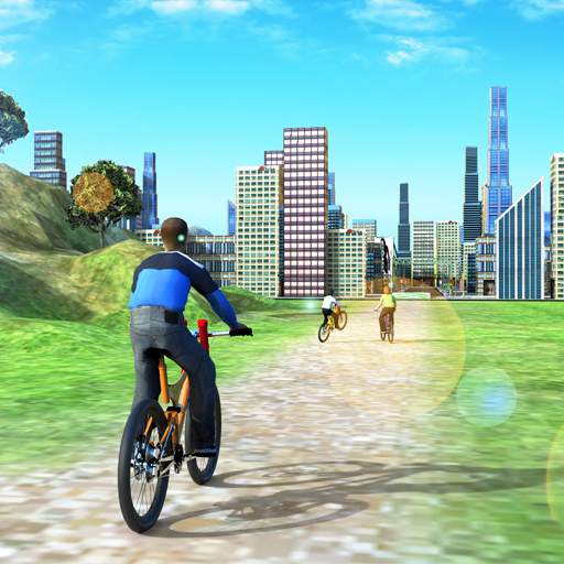 BMX BiCycle Rider: cycle Racing Games 2021