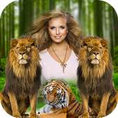 Wild animal photo Frame on 9Apps