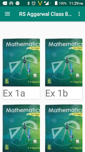 RS Aggarwal Class 8 Math Solution APK Download 2024 - Free - 9Apps