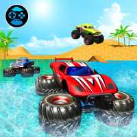 Monster Truck Water Surfing 3D on 9Apps