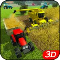 Real Tractor Farming Harvesting Game 21