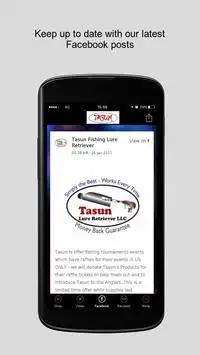 Tasun Lure Retriever LLC APK Download 2024 - Free - 9Apps