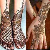 Easy Foot And Hand Mehndi Designs For Girls