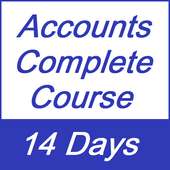 Learn Accounts Full Course in 14 Days on 9Apps