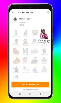 Descarga de APK de Funny Urdu Stickers para Android