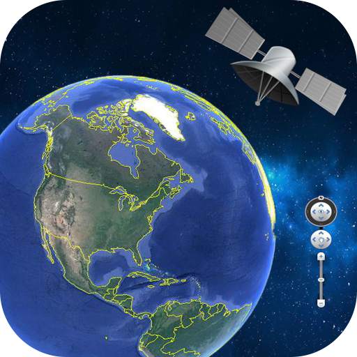 Live Earth Map 2020 : GPS Satellite & Street View