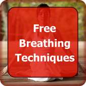 Free breathing techniques