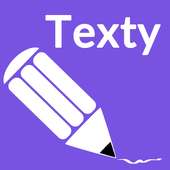 Texty on 9Apps