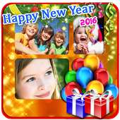 New Year collage maker on 9Apps
