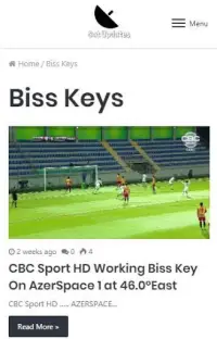 Sat Updates | Biss Key & PowerVU Keys На Андроид App Скачать - 9Apps