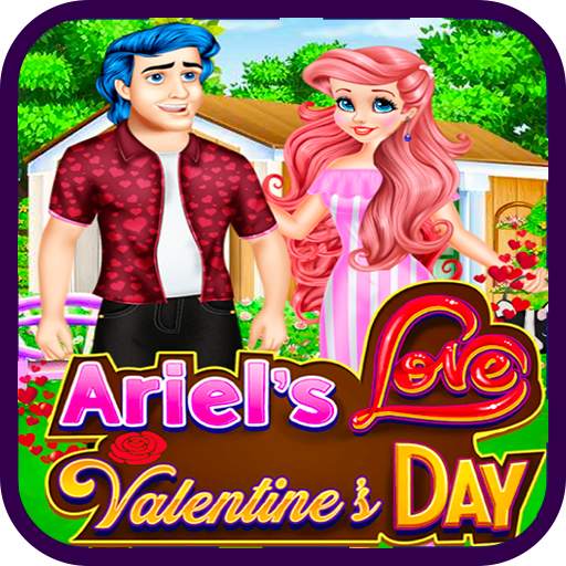 ariel's in love game girl