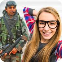 Selfie with Indian Army on 9Apps