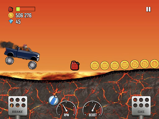 Hill Climb Racing screenshot 17