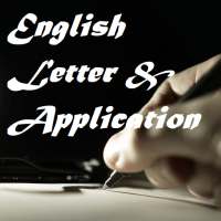 English Letter And Application - Free Offline App