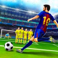 Shoot Goal: Ligue Mondiale 2018 Jeu de Foot
