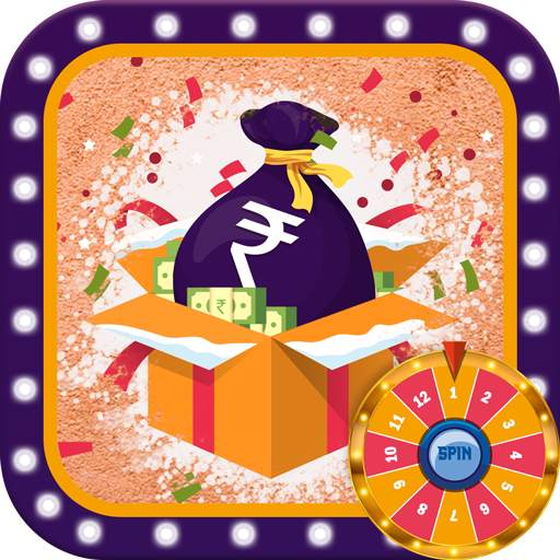 Lucky scratch - Spin to win free cash