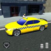 3D City Cab Simulator - Free Taxi Driving Game