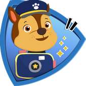 chase puppy camera : stickers for Paw Patrol