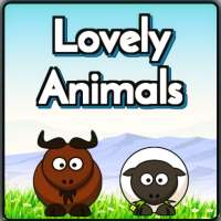 Lovely Animals - Memory Puzzle Game