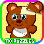 Puzzle for Kids Children games for girls, for boys
