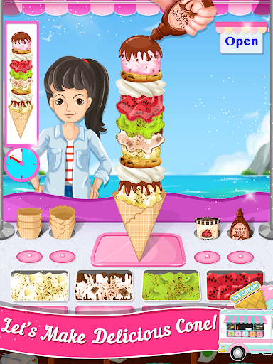 Ice cream best sale maker game store