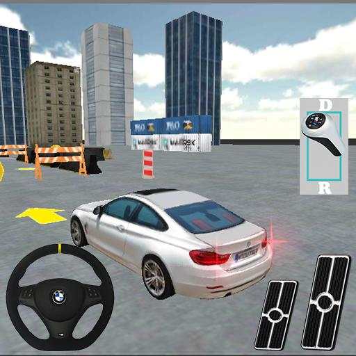 Modern Car Driving Parking 3D Game - Car Games