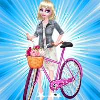 Ice Princess Bike Spring