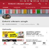 Dr Kirti Vikram Videos on 9Apps