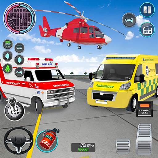 Heli Ambulance Simulator Game