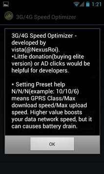 3G/4G Speed Optimizer screenshot 2