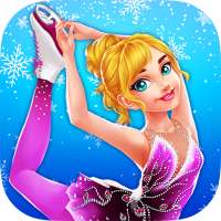 Ice Skating Ballerina: Dress up & Makeup Girl Game
