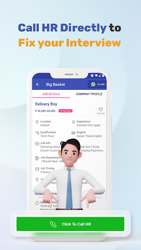 WorkIndia Job Search App screenshot 5