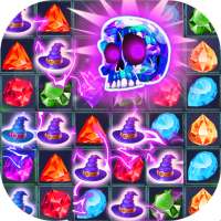Witch Diamond Legend - Match 3 Jewel Games