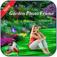 Garden Photo frame on 9Apps