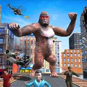 Real Gorilla Rampage Simulator