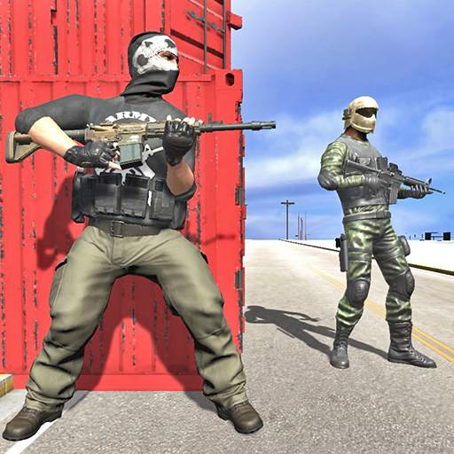 Anti-Terrorist FPS Shooting Mission:Gun Strike War