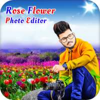Rose Flower Photo Editor