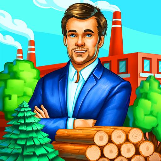 Timber Tycoon - Factory Management Strategy