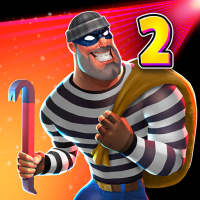 Robbery Madness 2: Thief Games on 9Apps